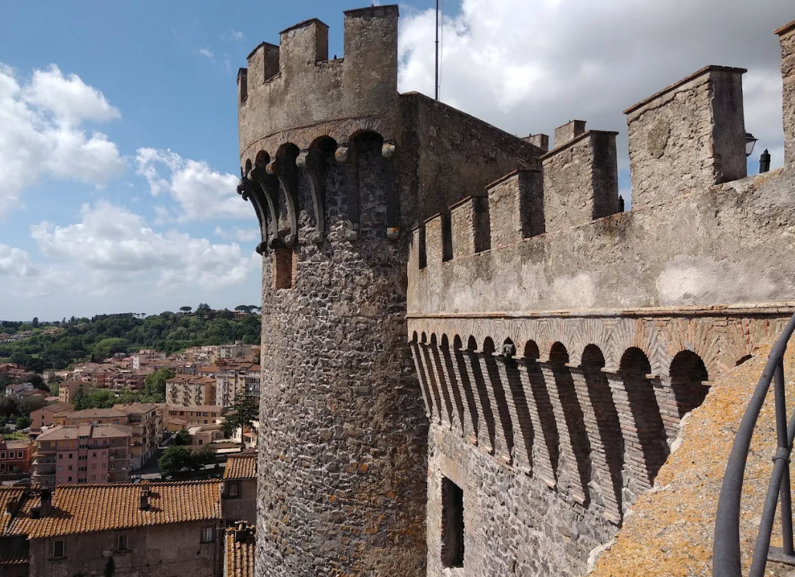 Orsini-Odescalchi Castle, Italy